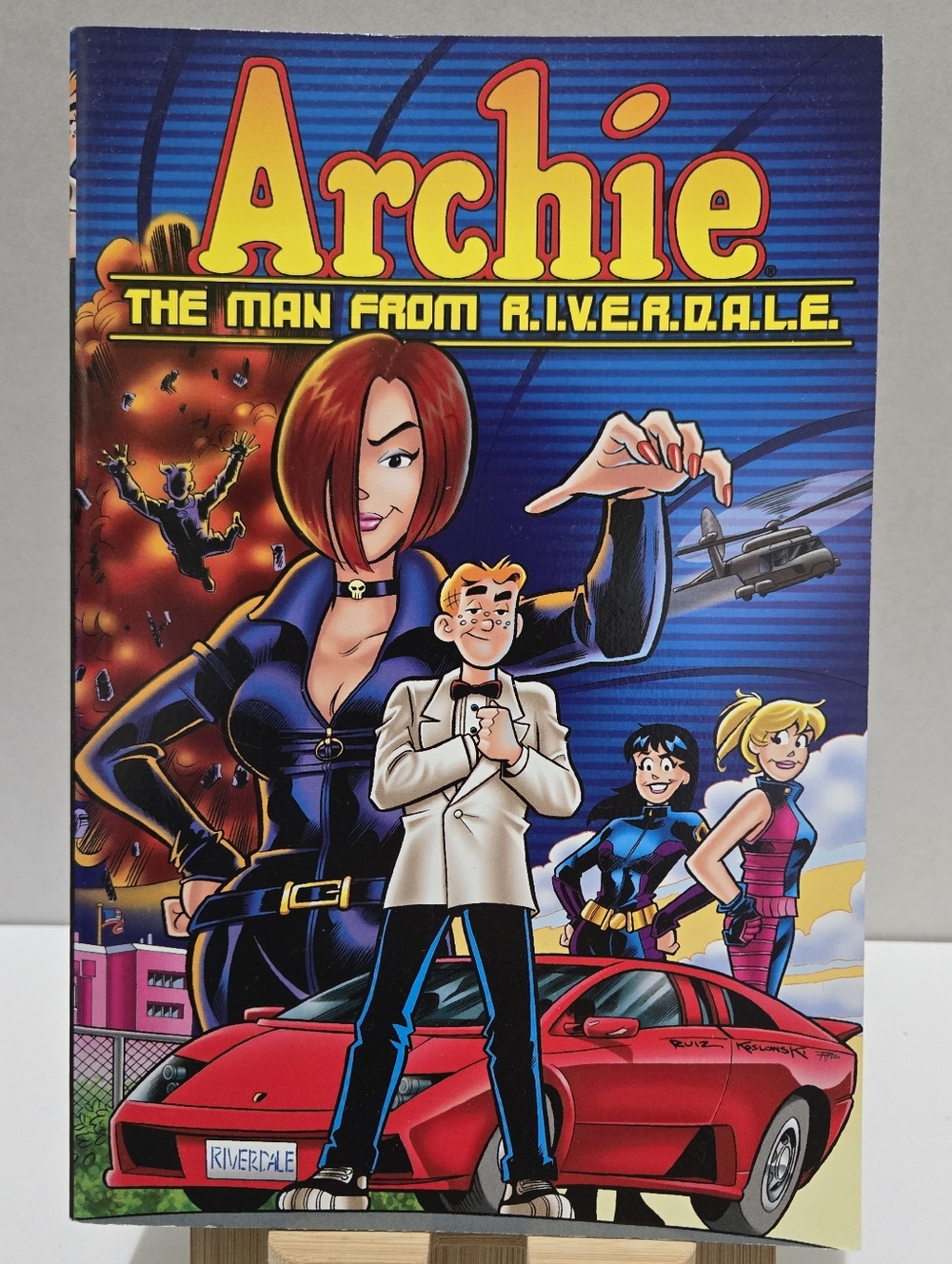 Archie The Man From Riverdale By Tom Defalco 2011 (Paperback)